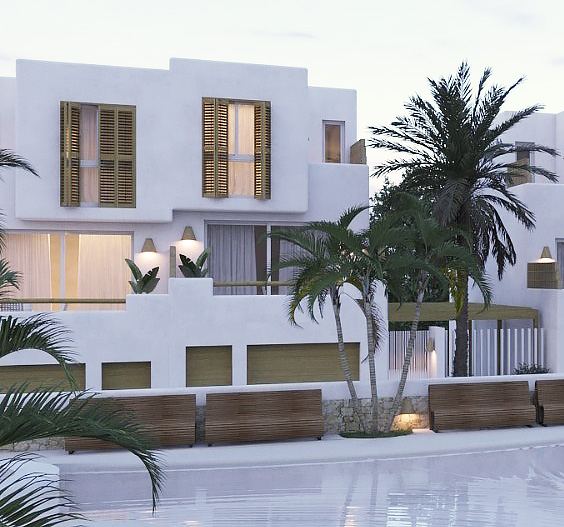 Almunia Hills — vista del complejo