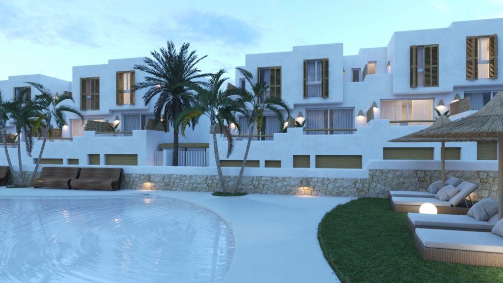 Almunia Hills — acabados interiores