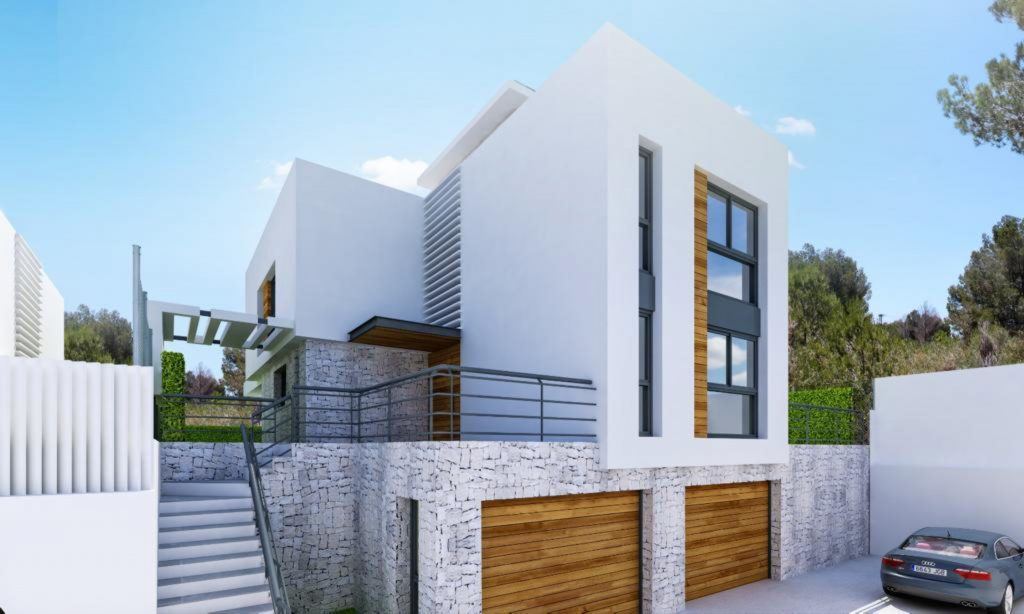 Villa Coloma — fachada exterior