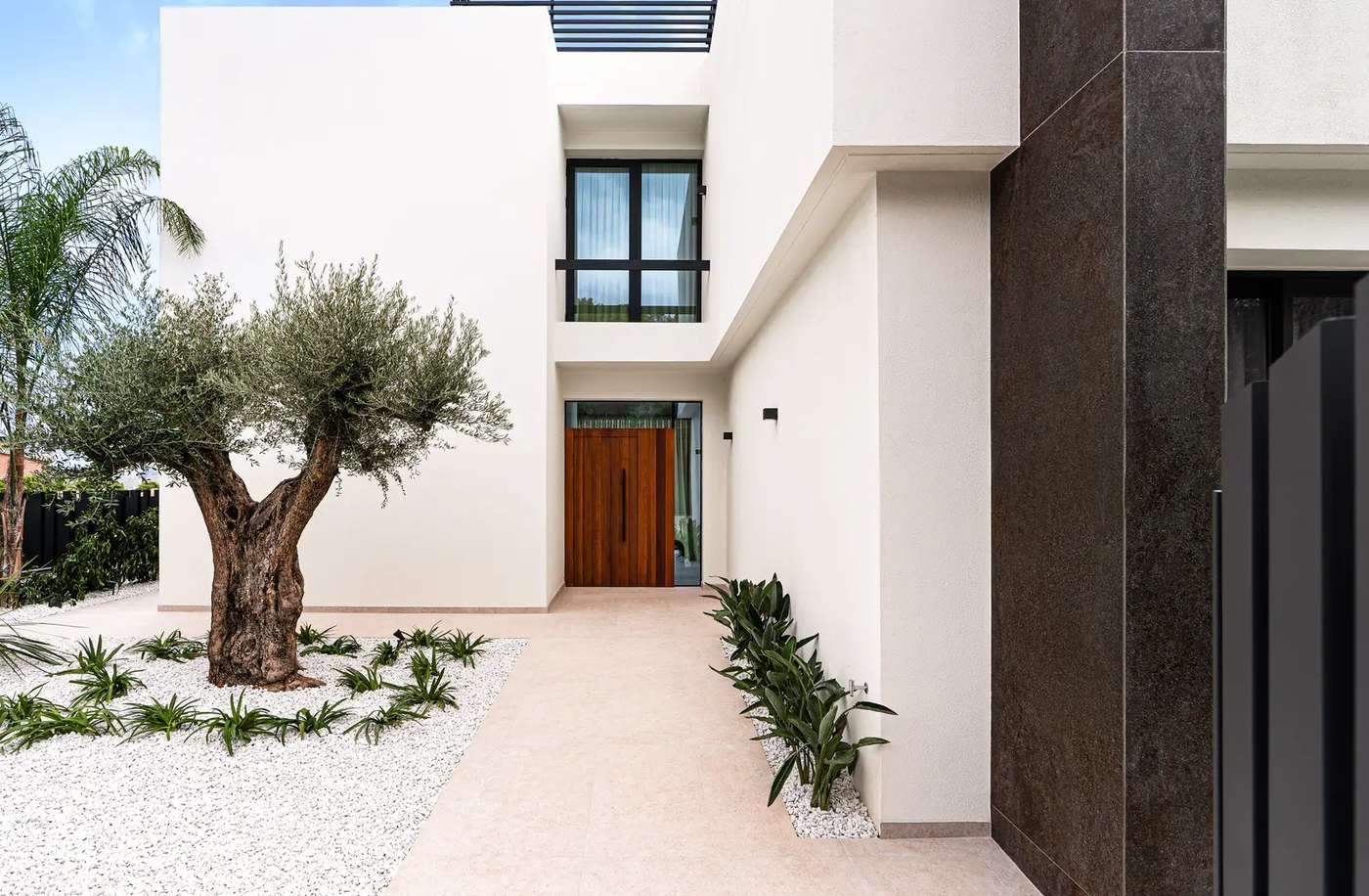 Noa Garden — villa con vistas al entorno