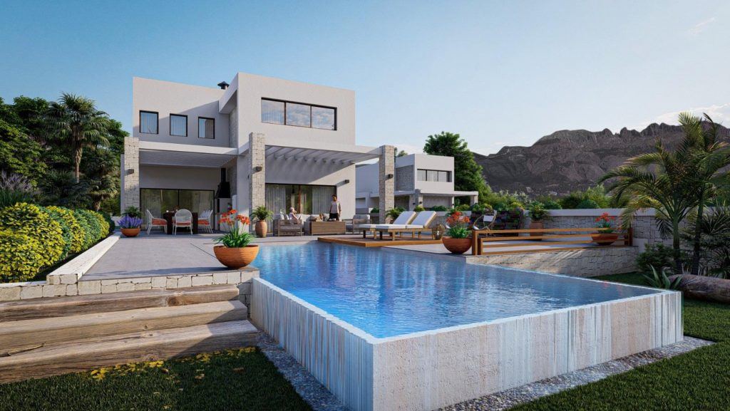 Villas Sorolla — piscina