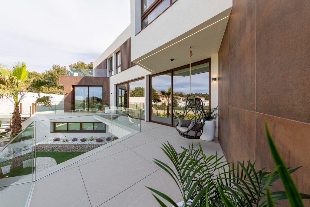 Villa Zen — vista exterior
