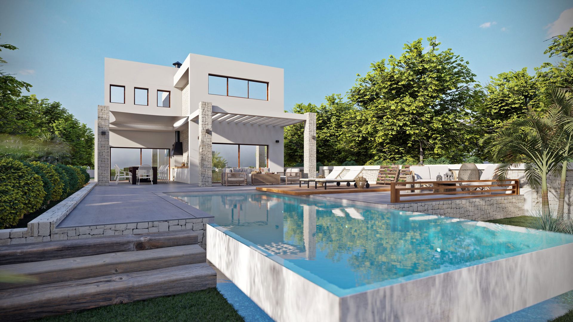 Villas Sorolla — vista panorámica